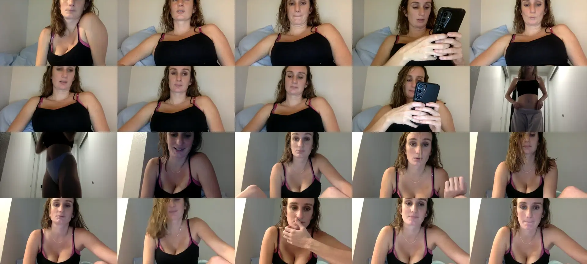 exoticmilf7 photo contact sheet