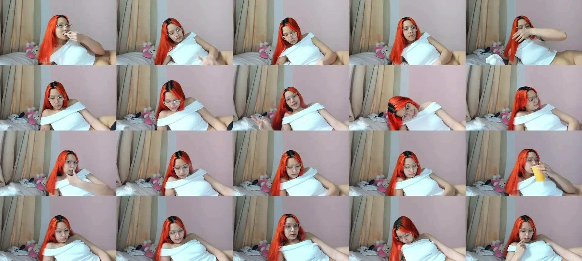 Extasis18_ photo contact sheet