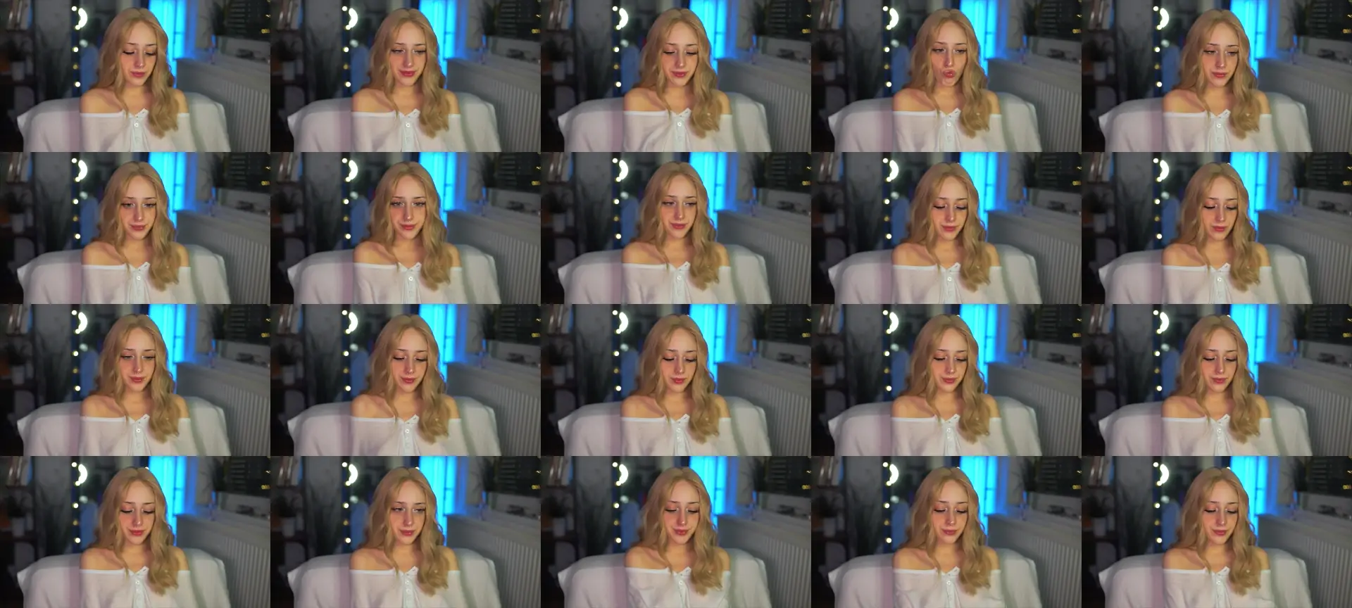 Fanny21 photo contact sheet