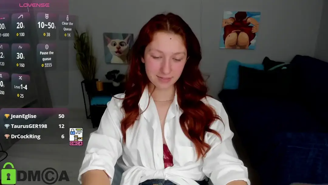 FoxyLizzy show preview