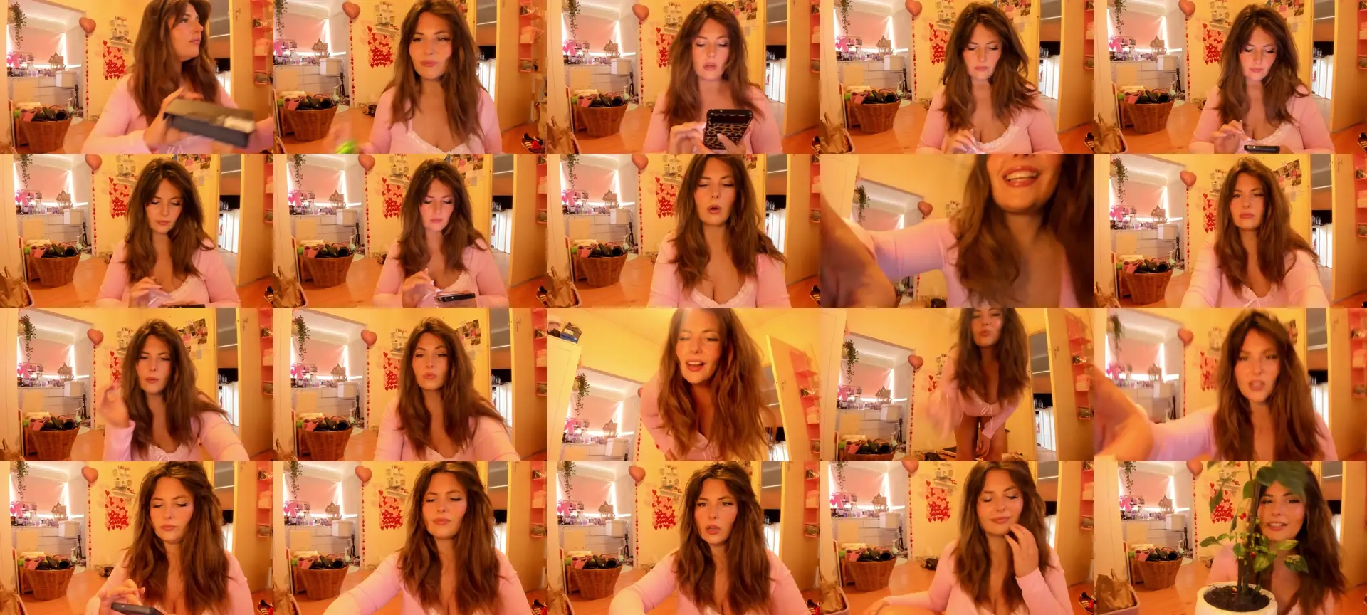Fun_Nikki photo contact sheet