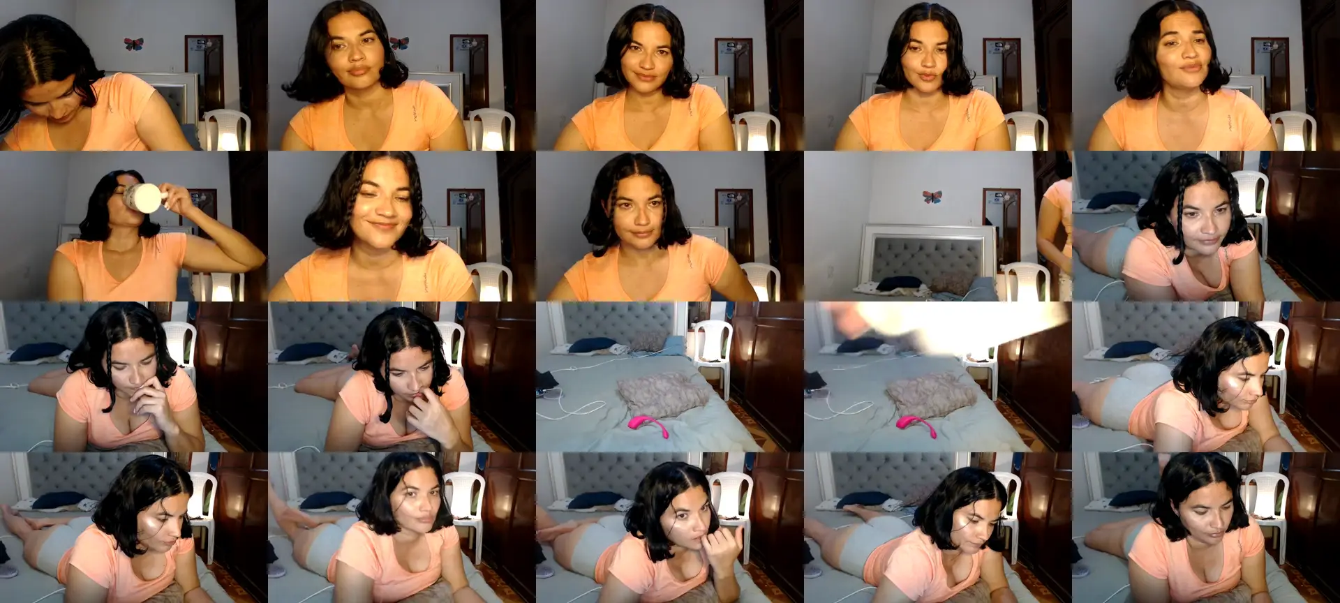 GABYSOT photo contact sheet