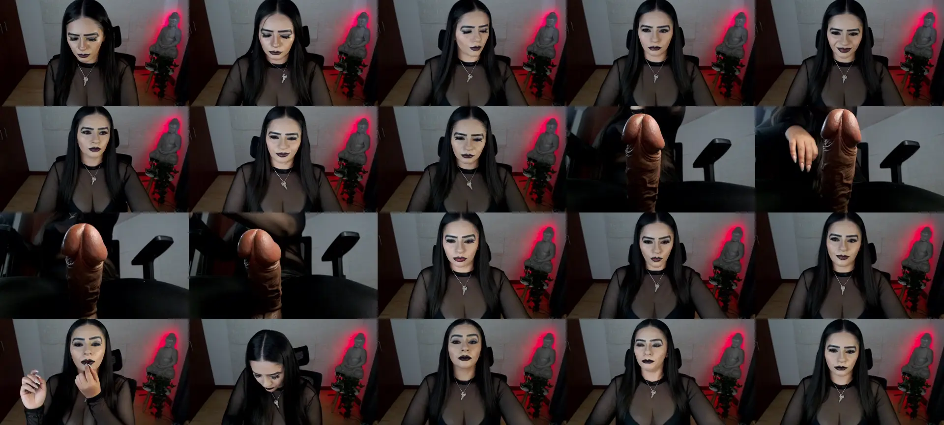 GODDESS_EVANS photo contact sheet