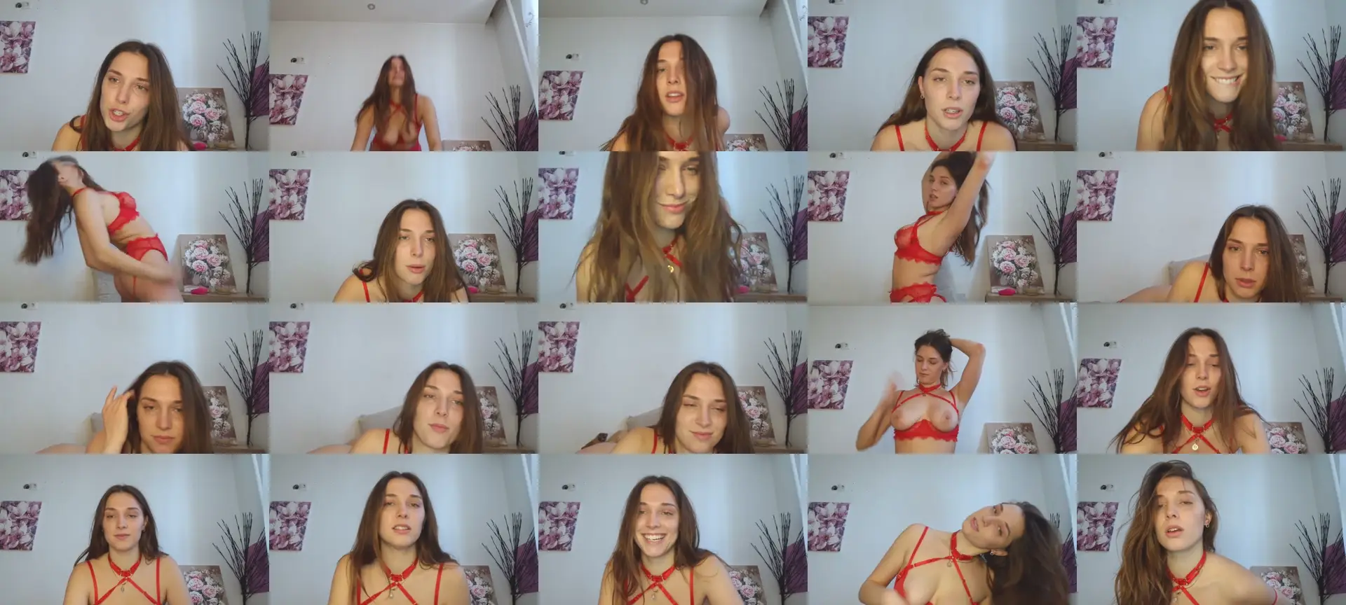 HaleyReed photo contact sheet