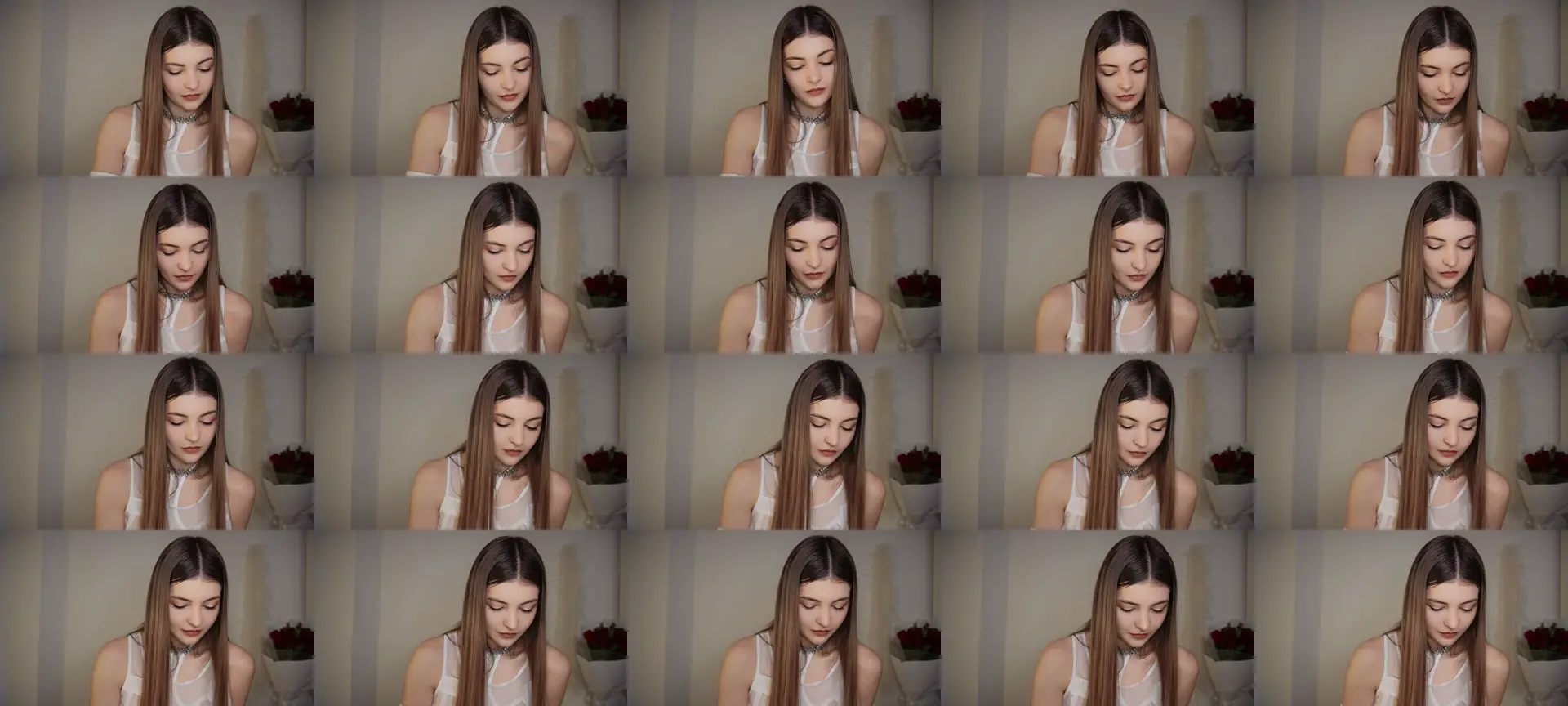 HelelGretta photo contact sheet