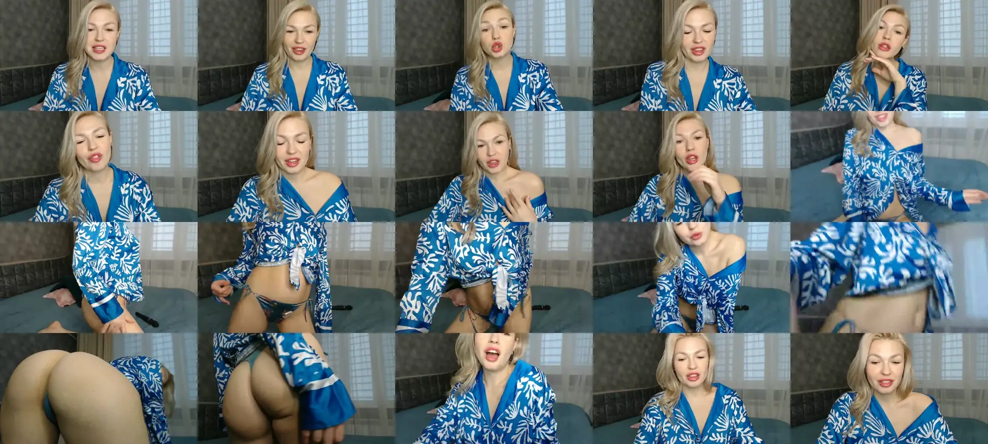 HelenOneLove photo contact sheet