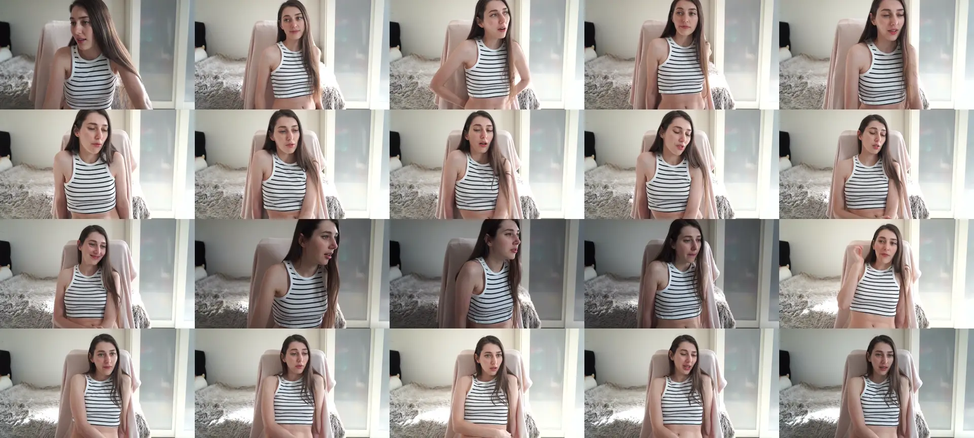 hey_foxy photo contact sheet