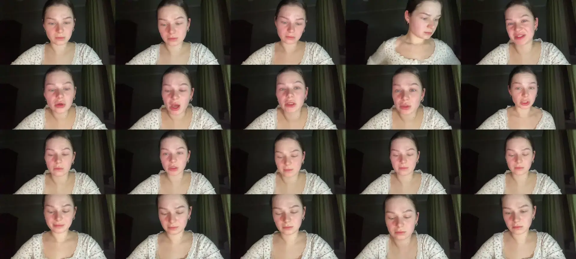 HeyAlisa photo contact sheet