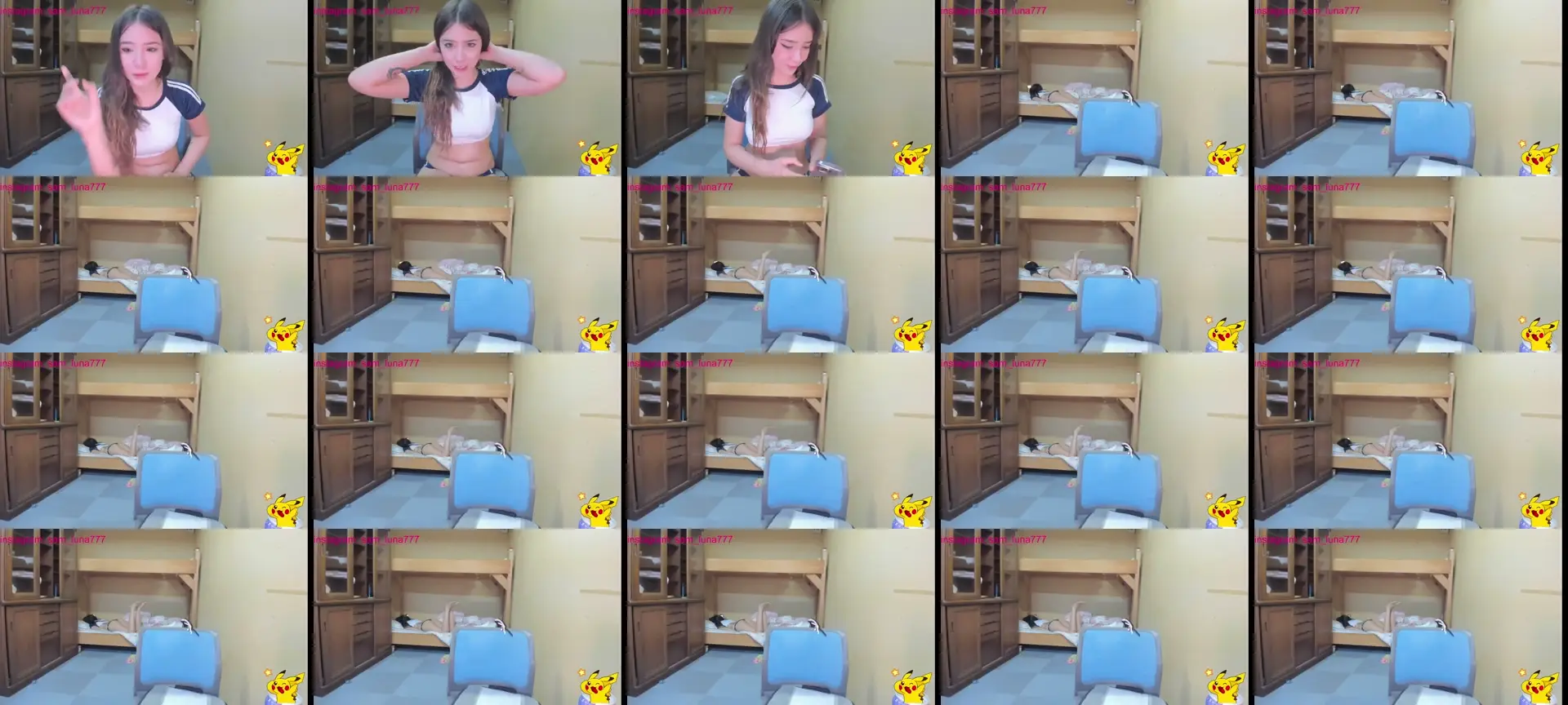 Honey_Cat444 photo contact sheet