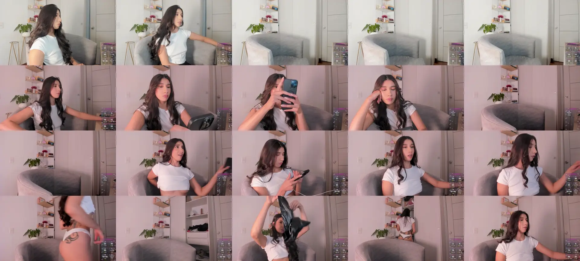 Isabelavelvet photo contact sheet