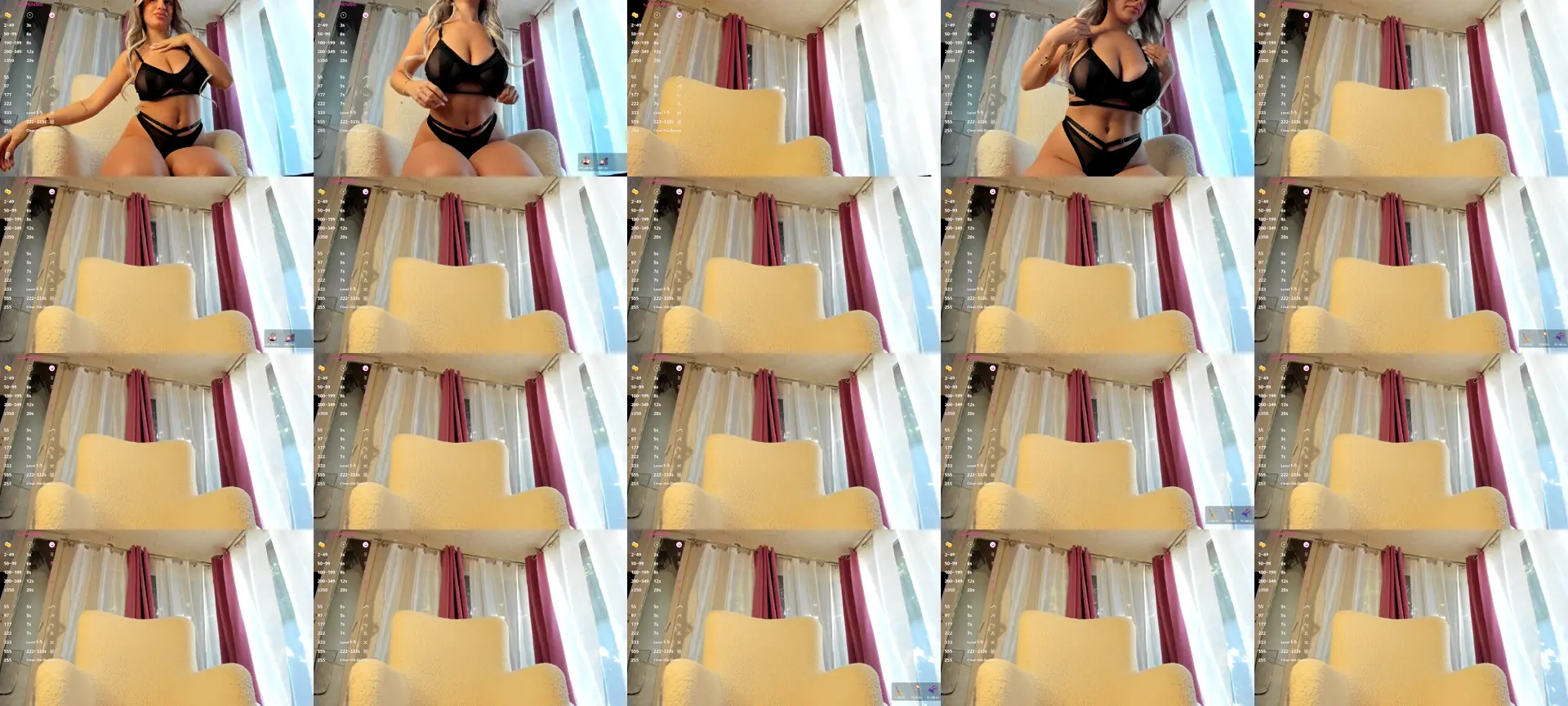 Ivytease0 photo contact sheet