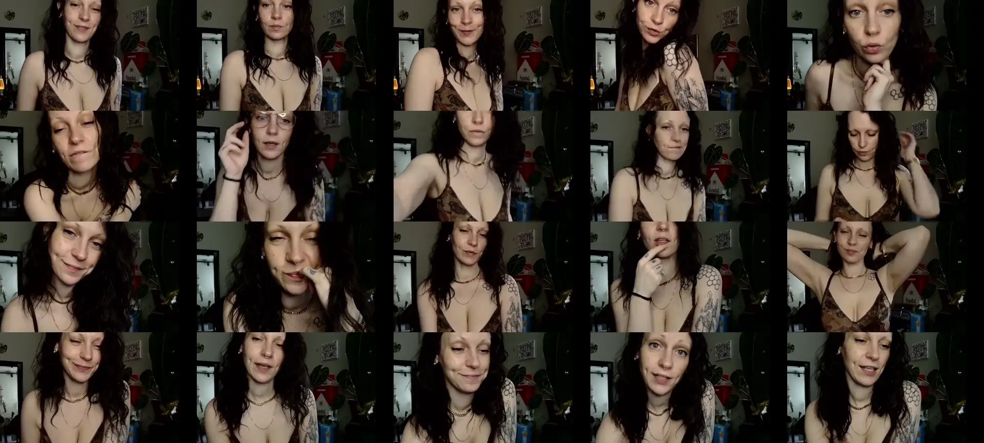 JaneMantis photo contact sheet
