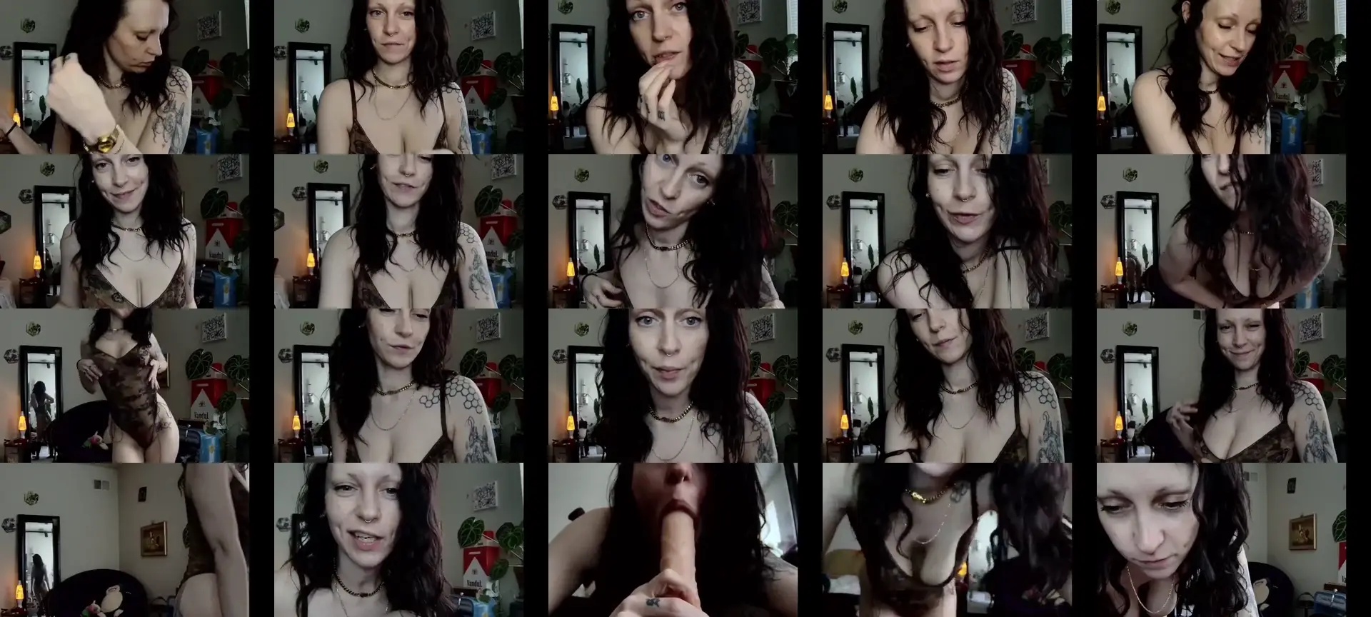 JaneMantis photo contact sheet