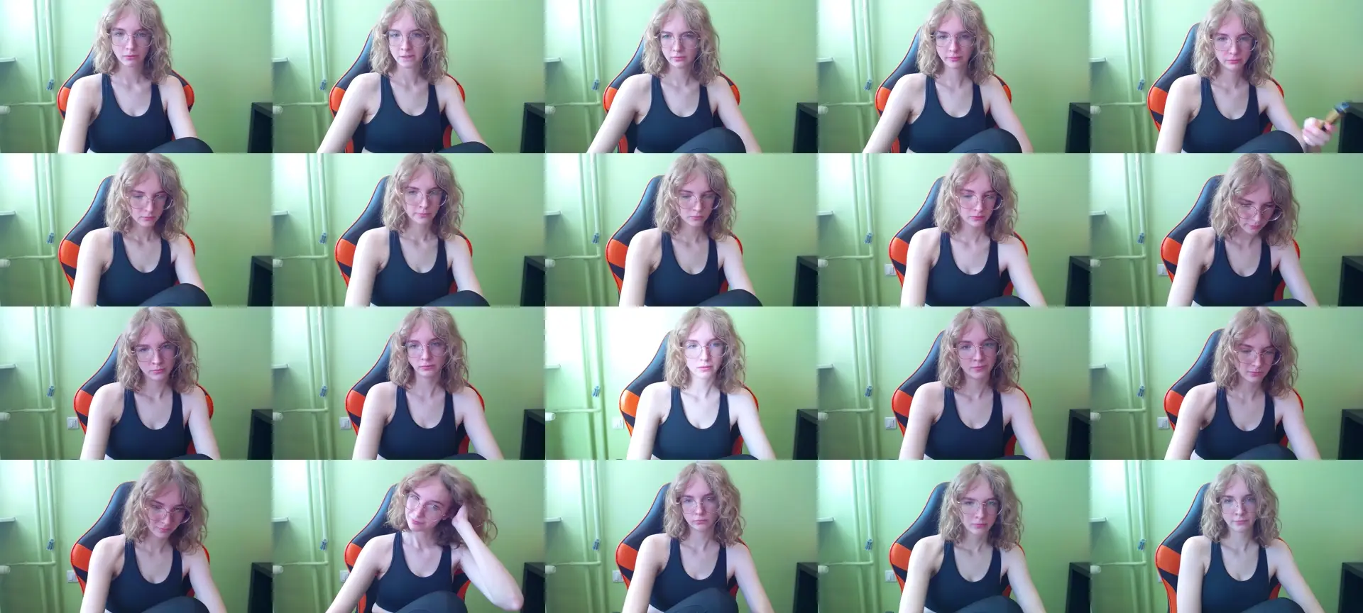 JuicyPenny69 photo contact sheet
