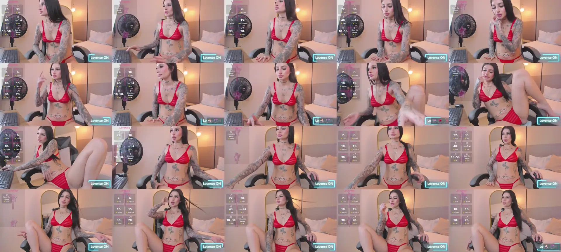 Julietaclark photo contact sheet