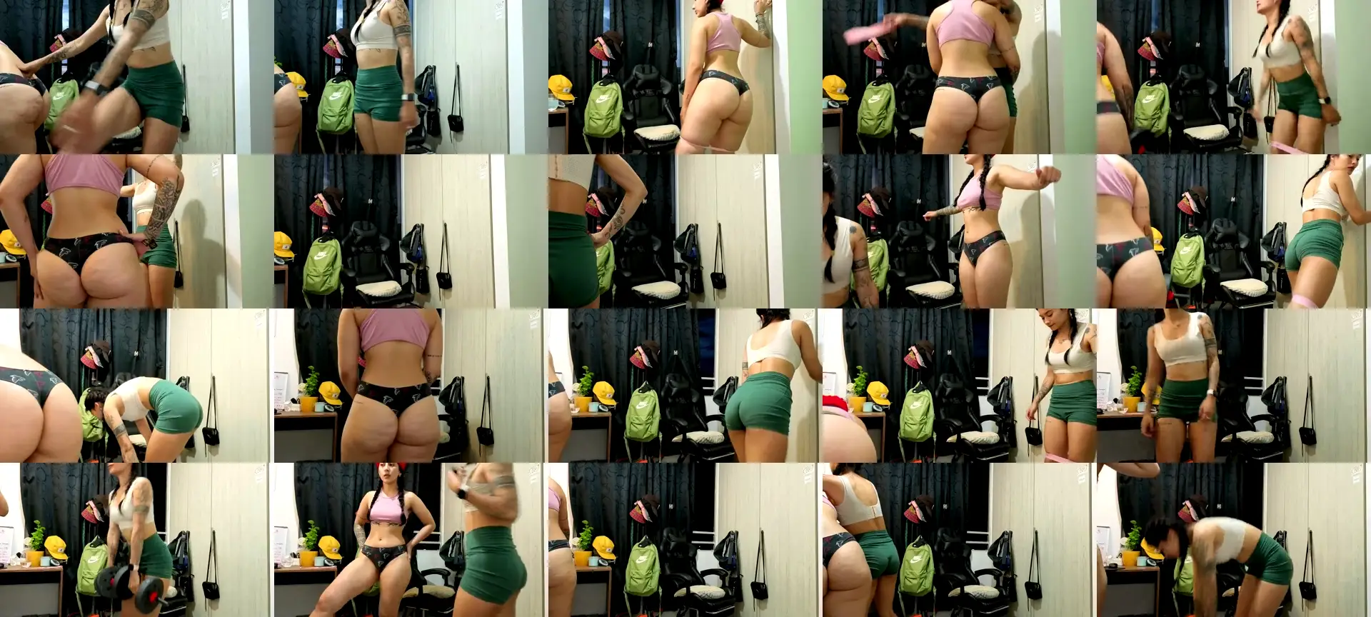 Julieth_1 photo contact sheet