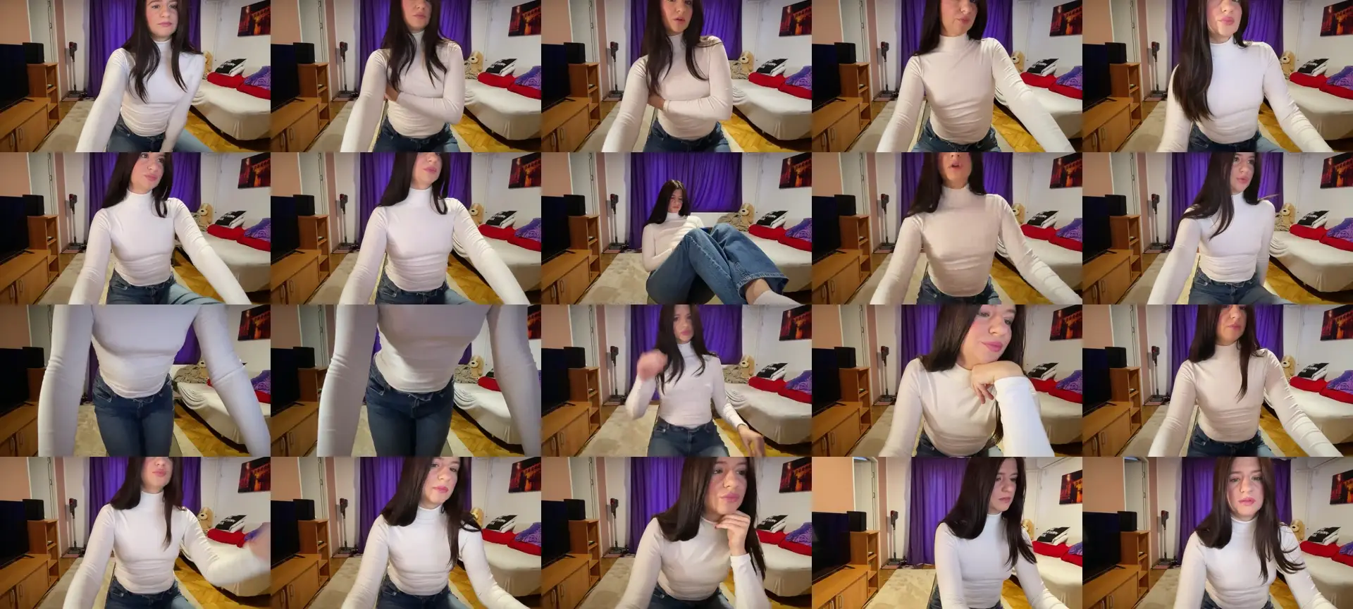 JullietteRose photo contact sheet