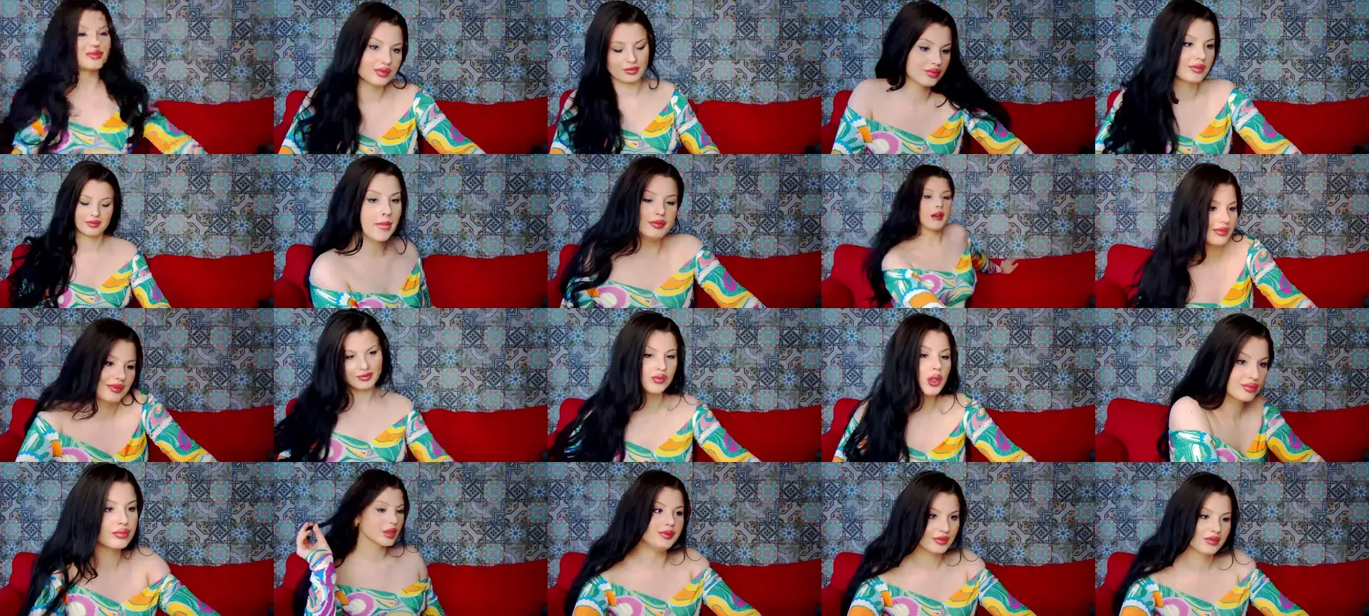 Katherine photo contact sheet