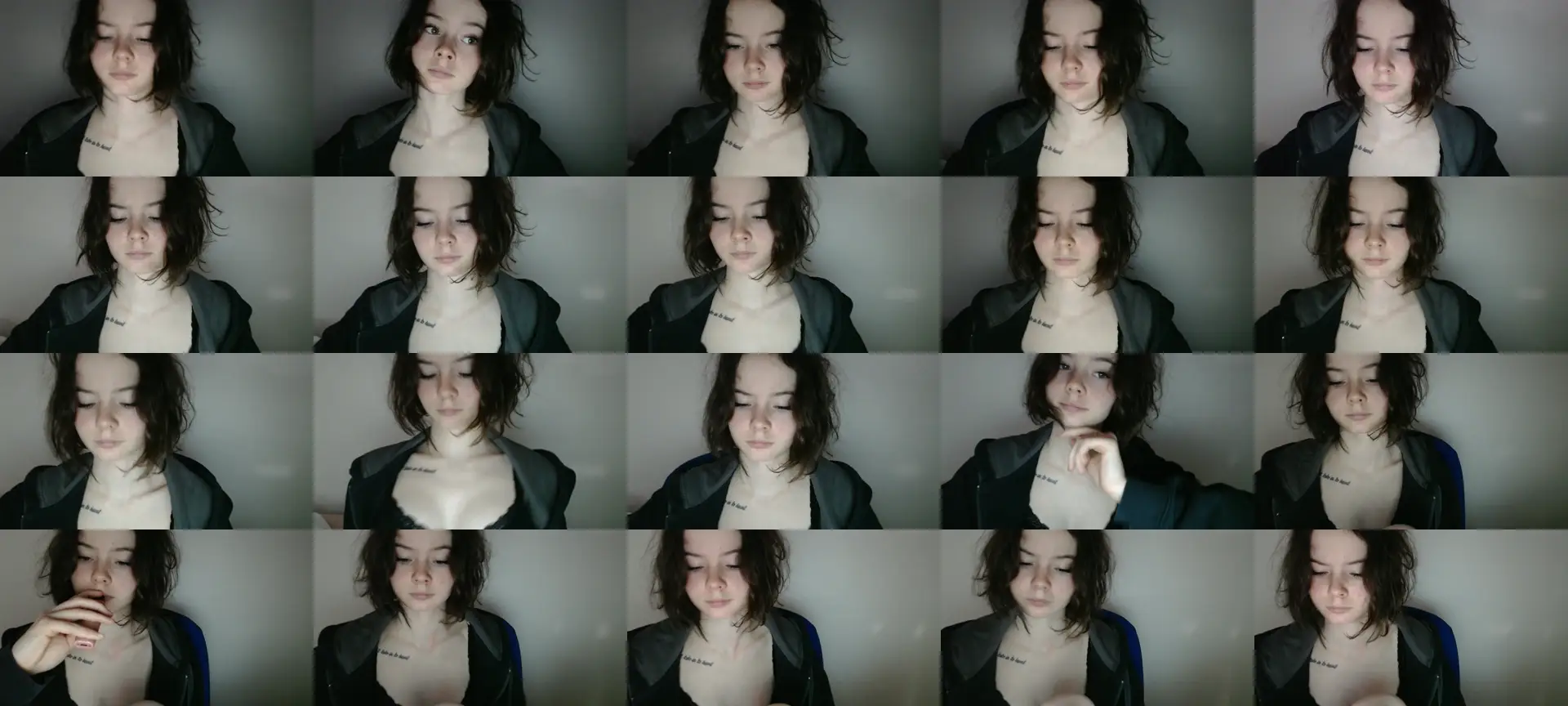 KatyaWave photo contact sheet