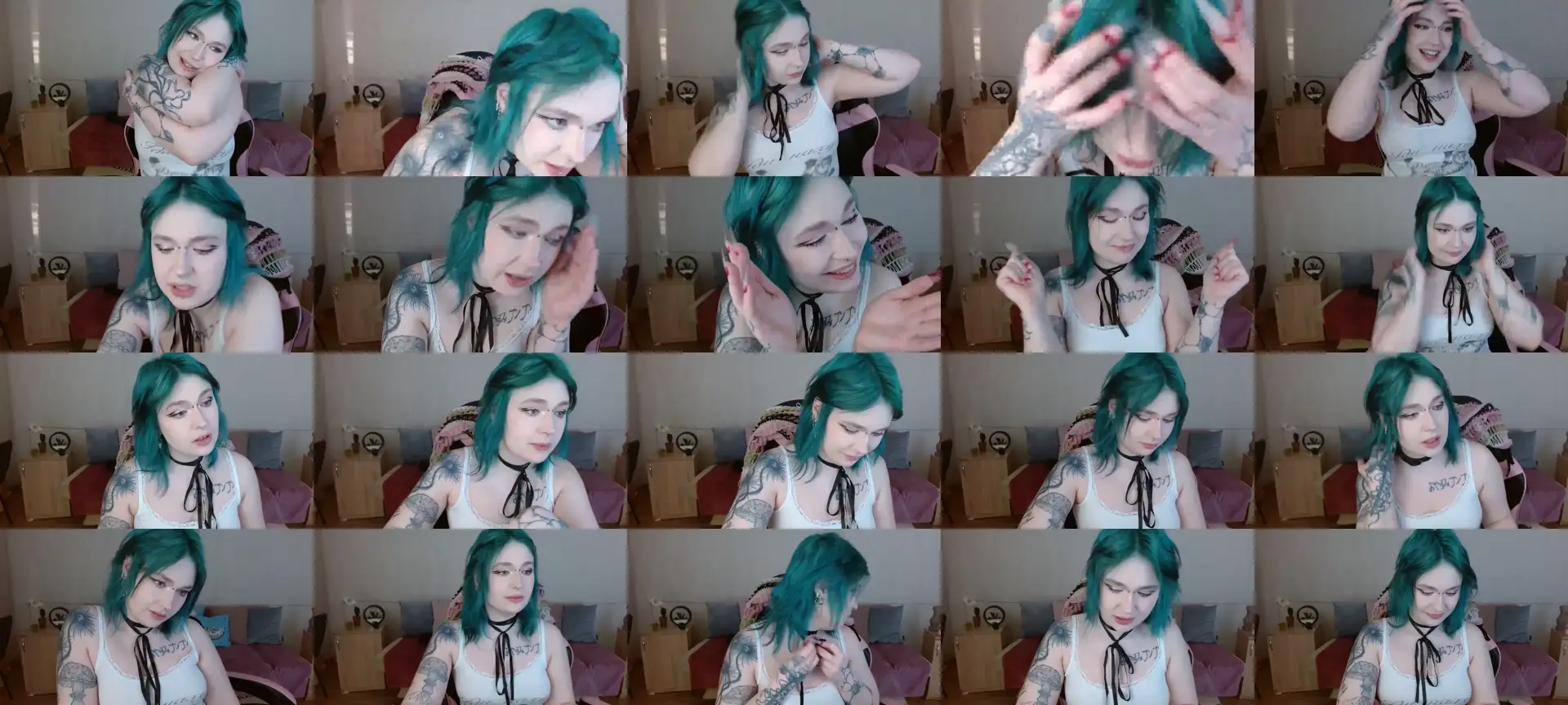 Killinna photo contact sheet