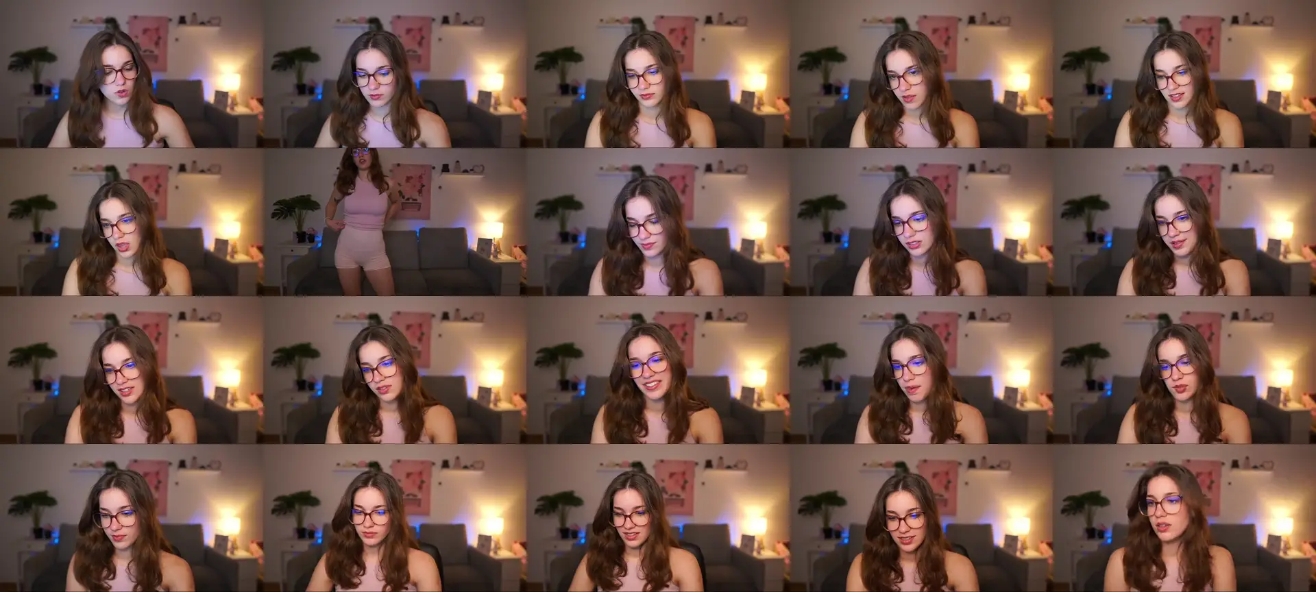 Kissiecat photo contact sheet