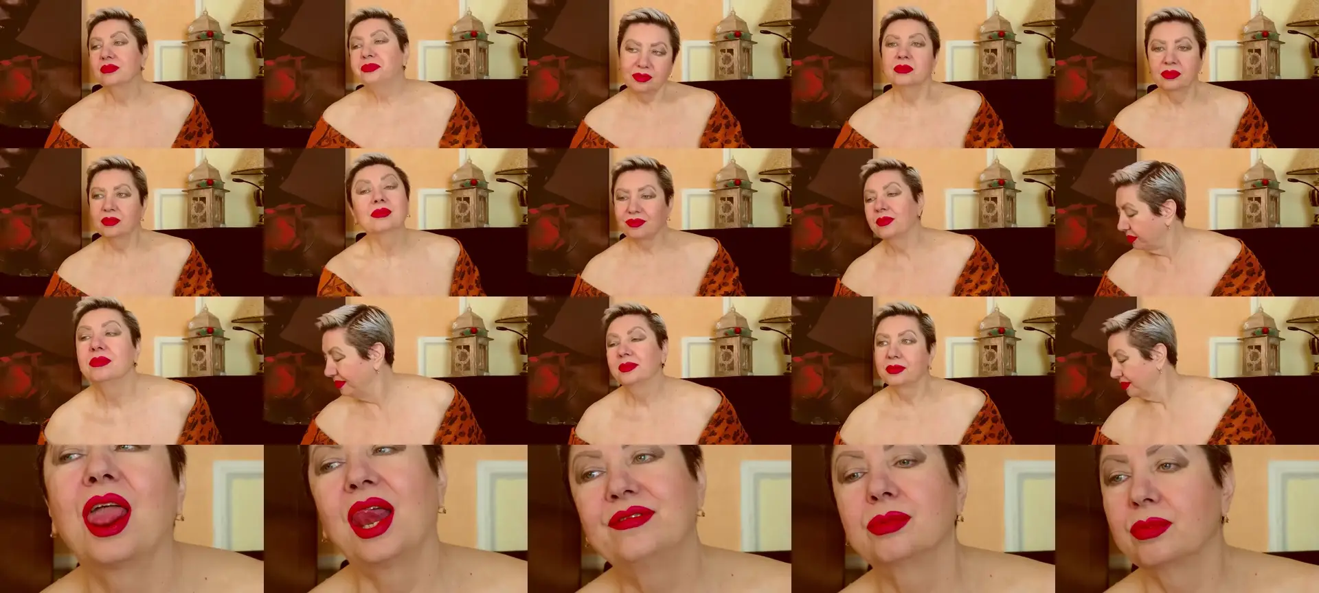 LADY__POSH photo contact sheet