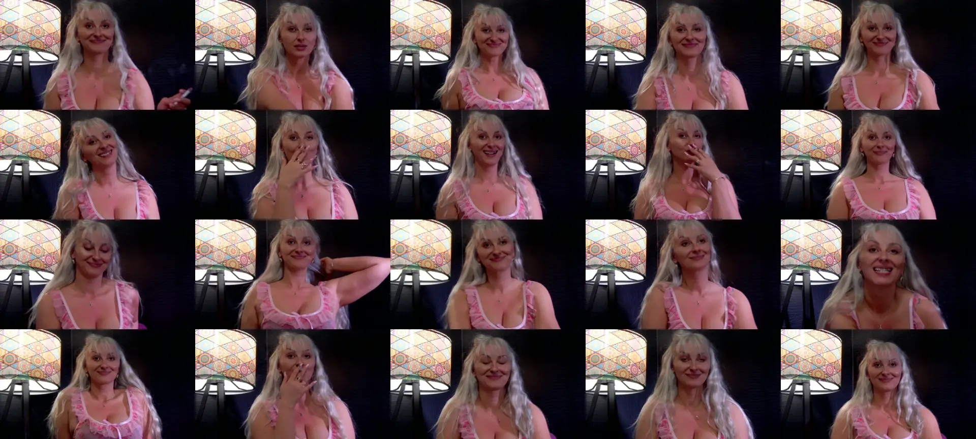 LeticiaReys photo contact sheet