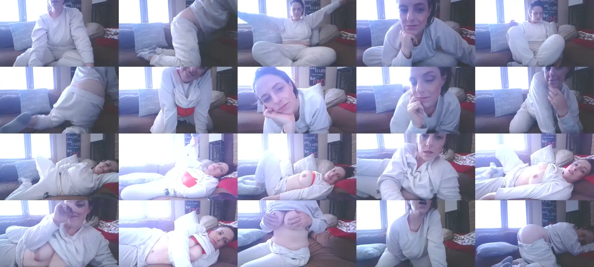 LilChloeLuv photo contact sheet