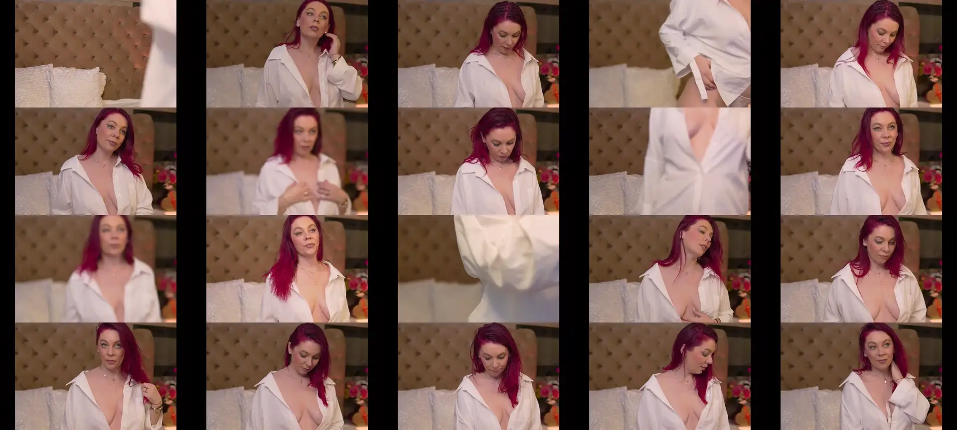 LilithLadyXXX photo contact sheet