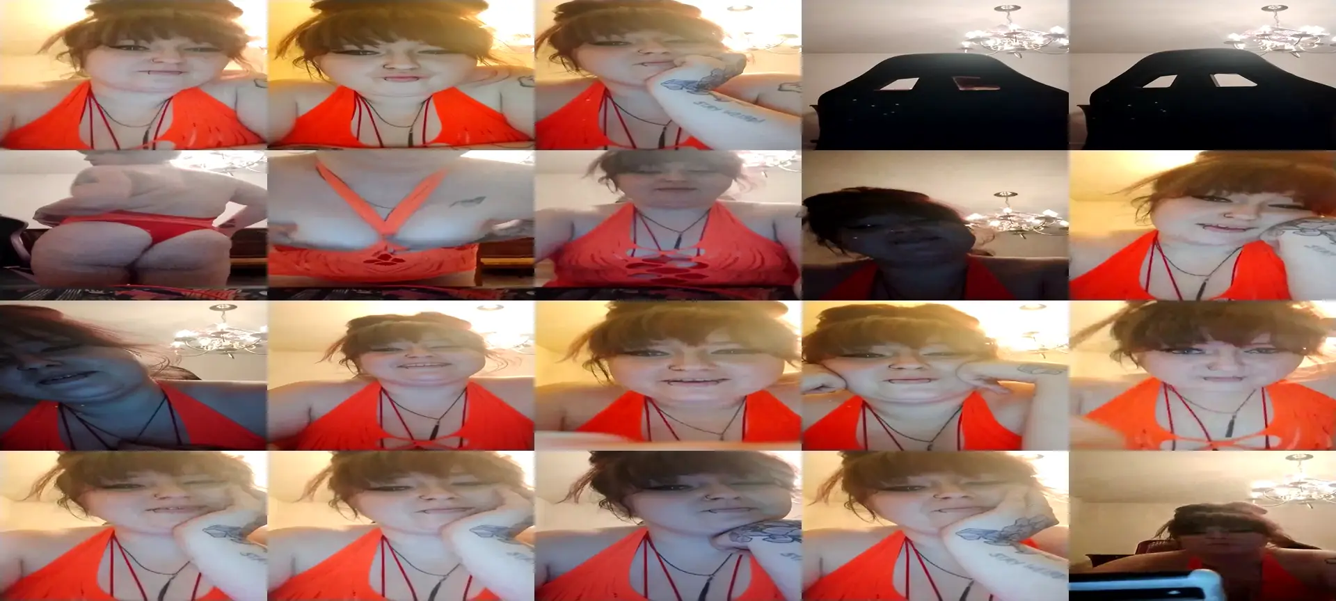 LilMsSisi photo contact sheet