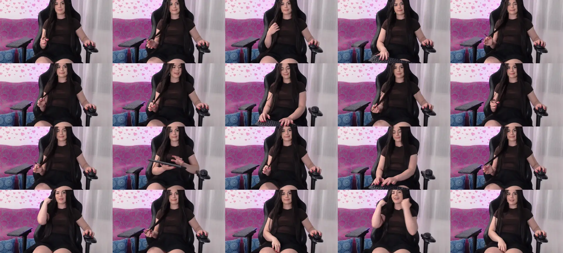 lilynovak photo contact sheet