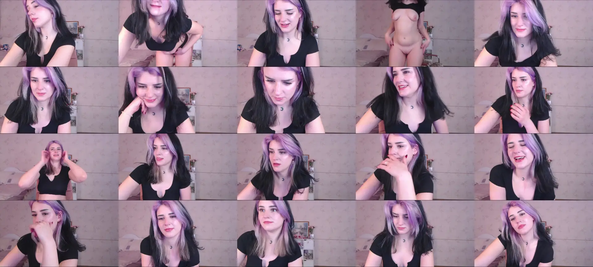 LissaLucy photo contact sheet