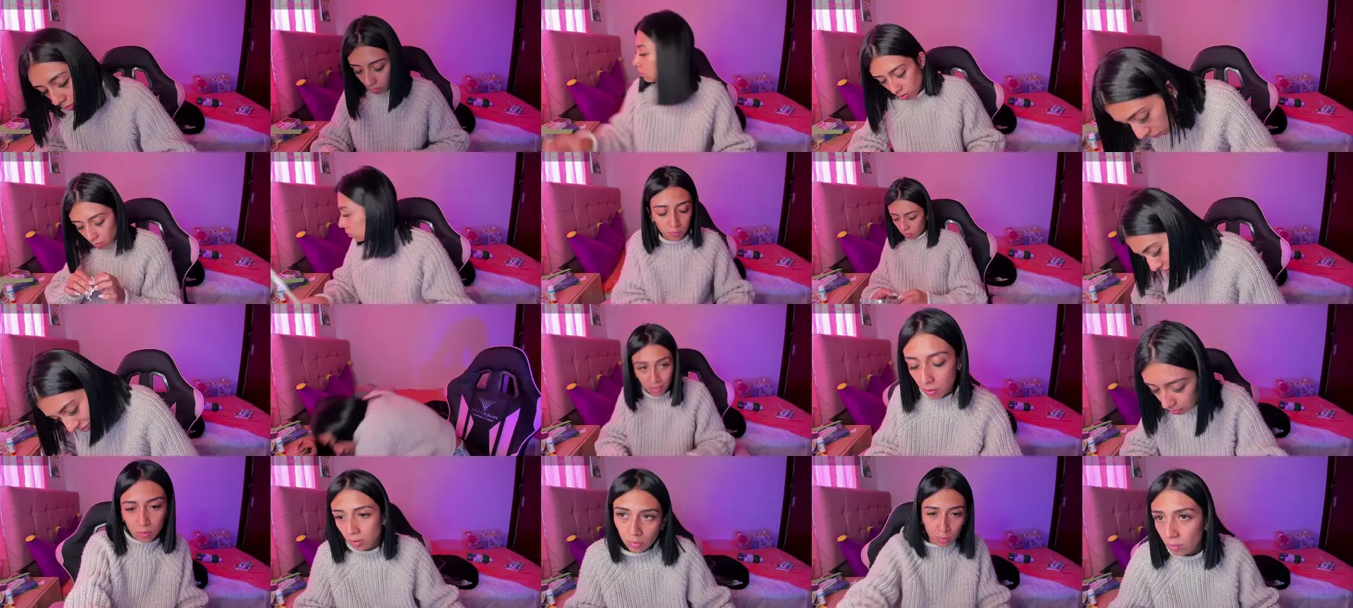 lissameeow photo contact sheet