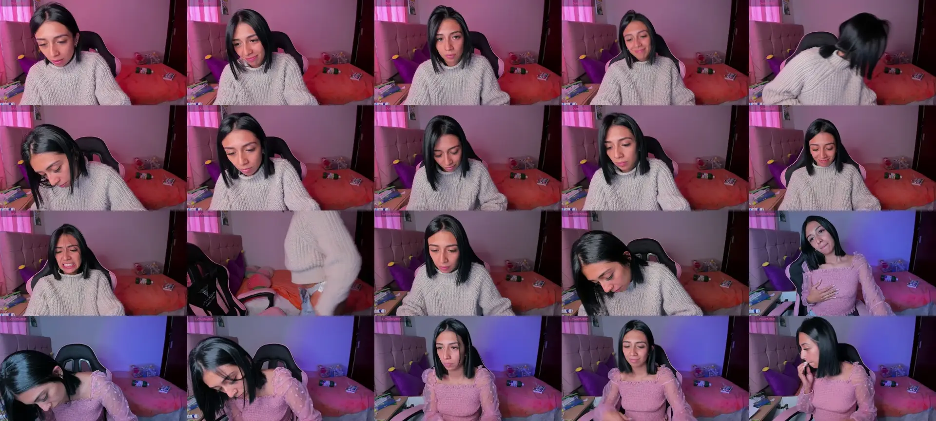 lissameeow photo contact sheet