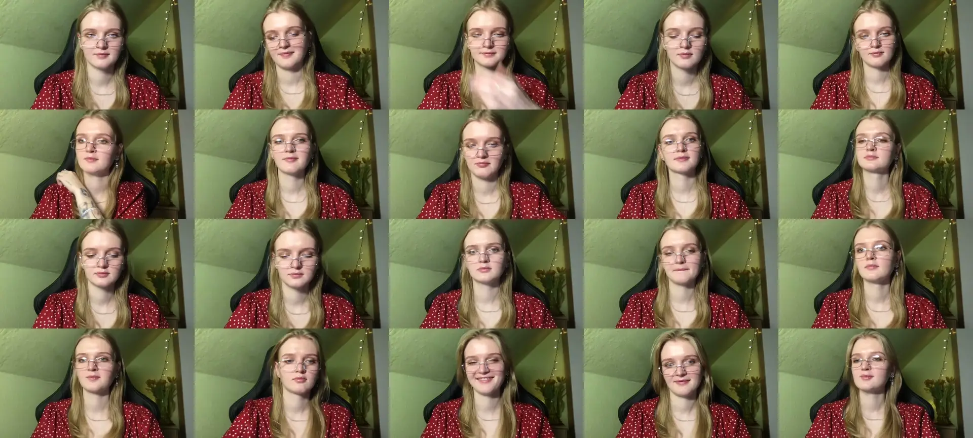 Lovely_Kitten photo contact sheet