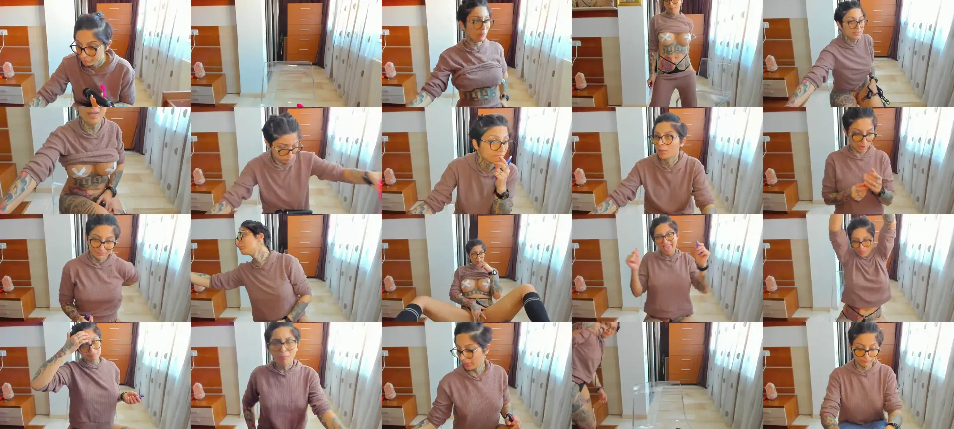 Lucky_deniz photo contact sheet