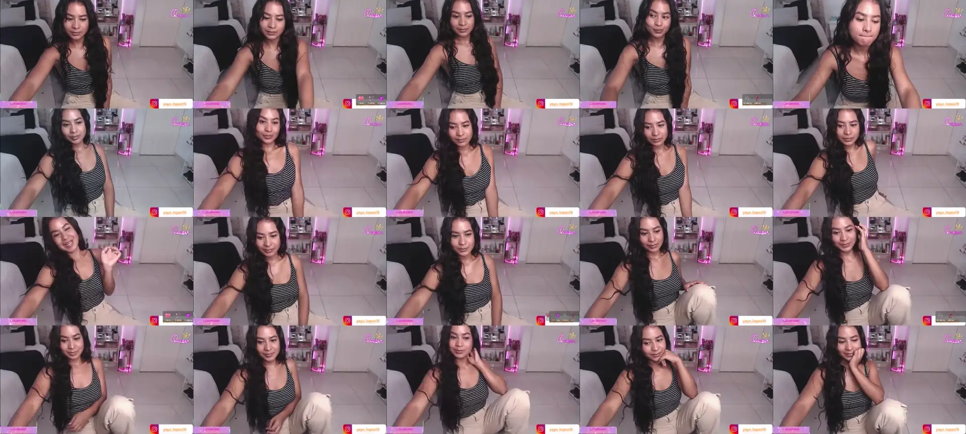 Luna_maria1 photo contact sheet