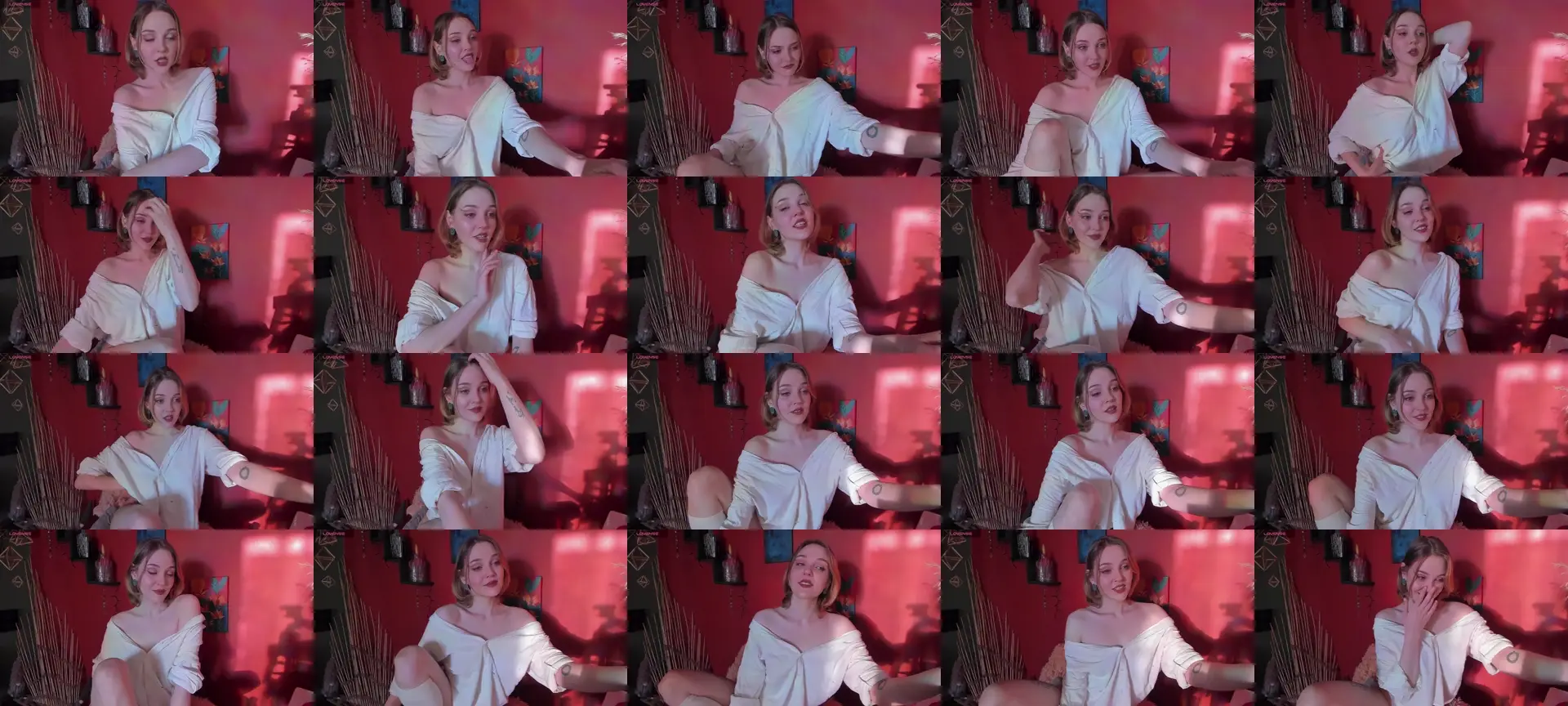 Luna_maua photo contact sheet