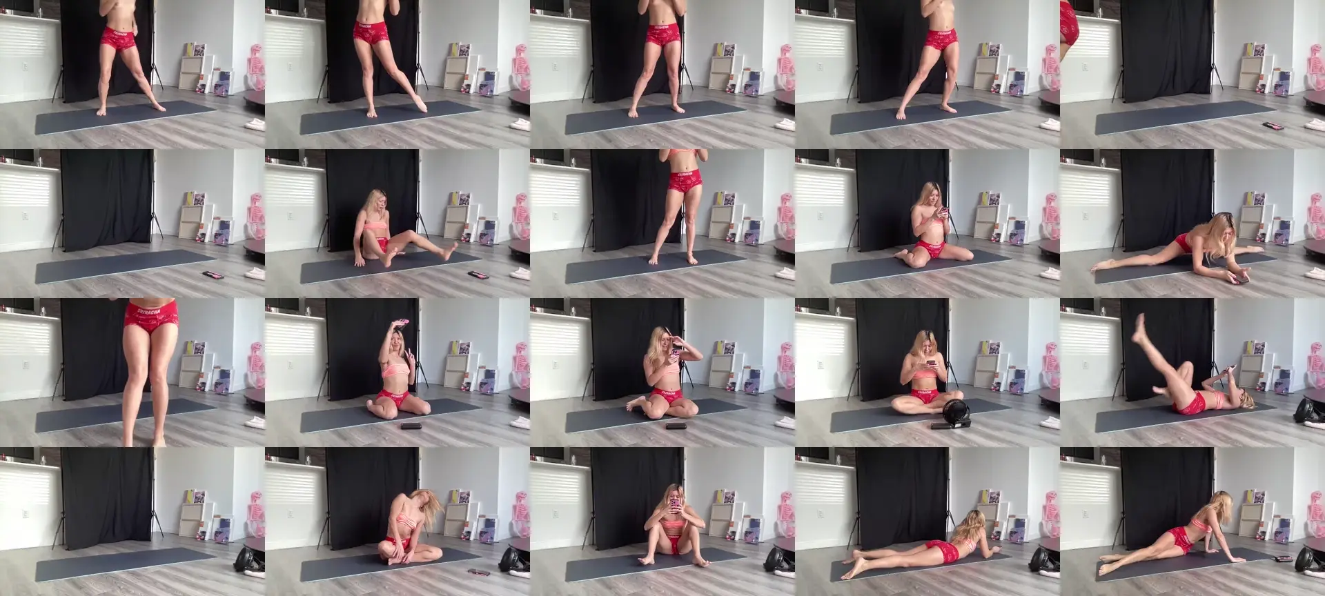 luv_vice photo contact sheet