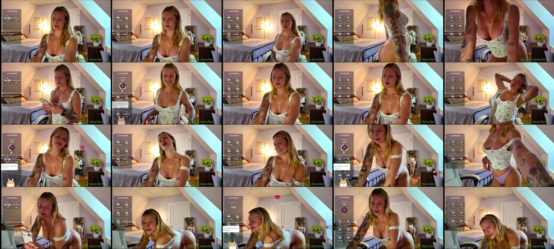 MaeDay photo contact sheet