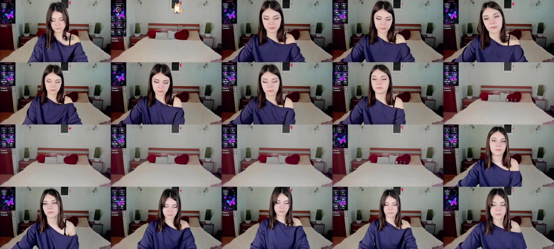 MargoChill photo contact sheet