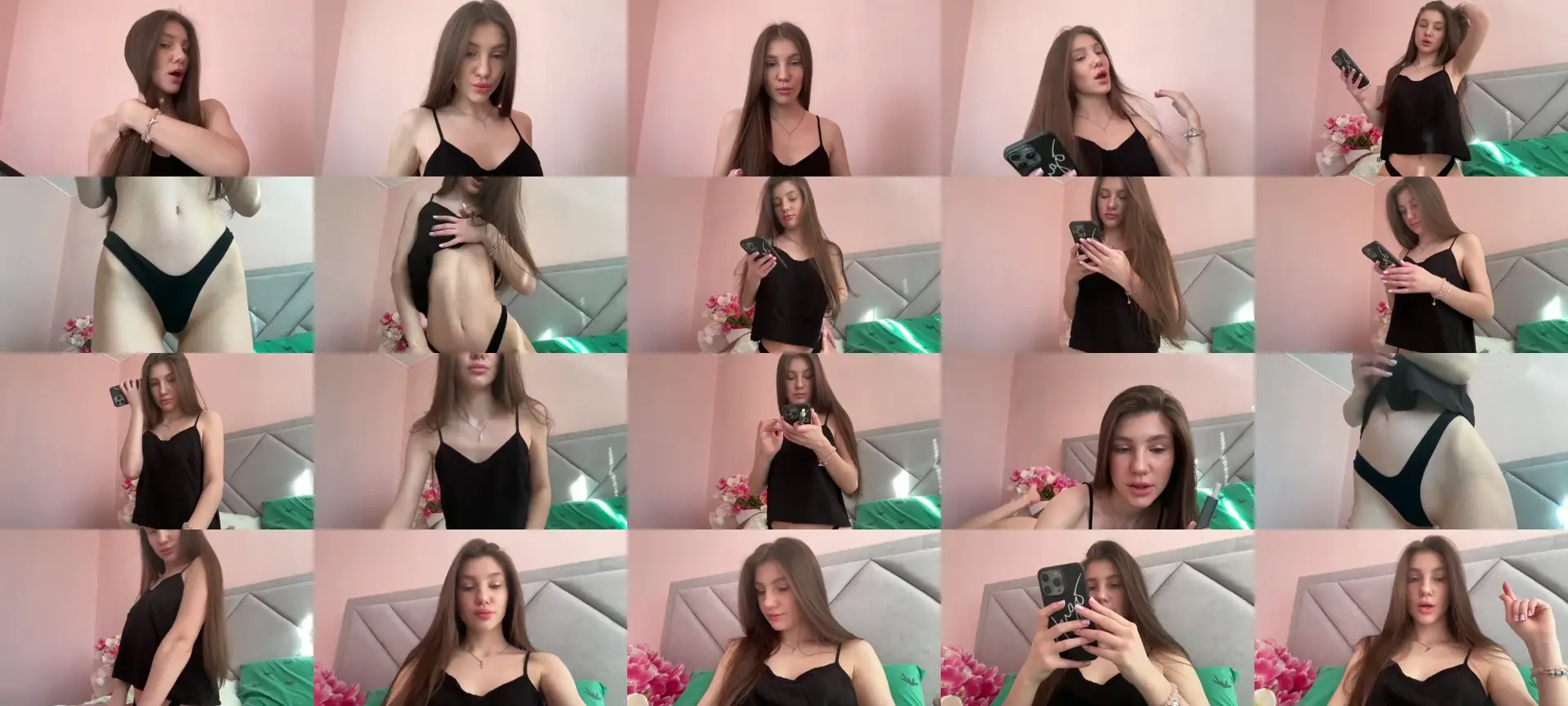 MariRi photo contact sheet