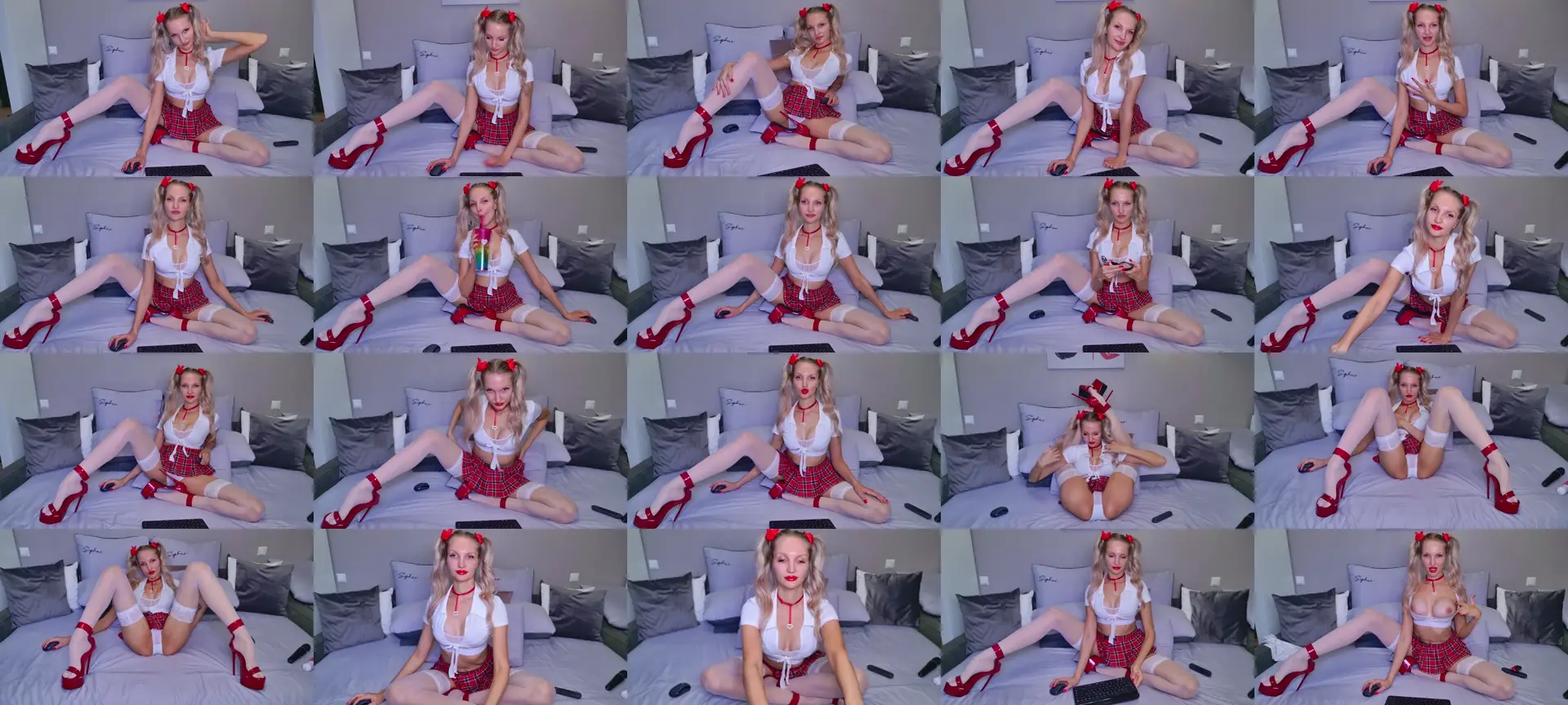 MaryLight photo contact sheet