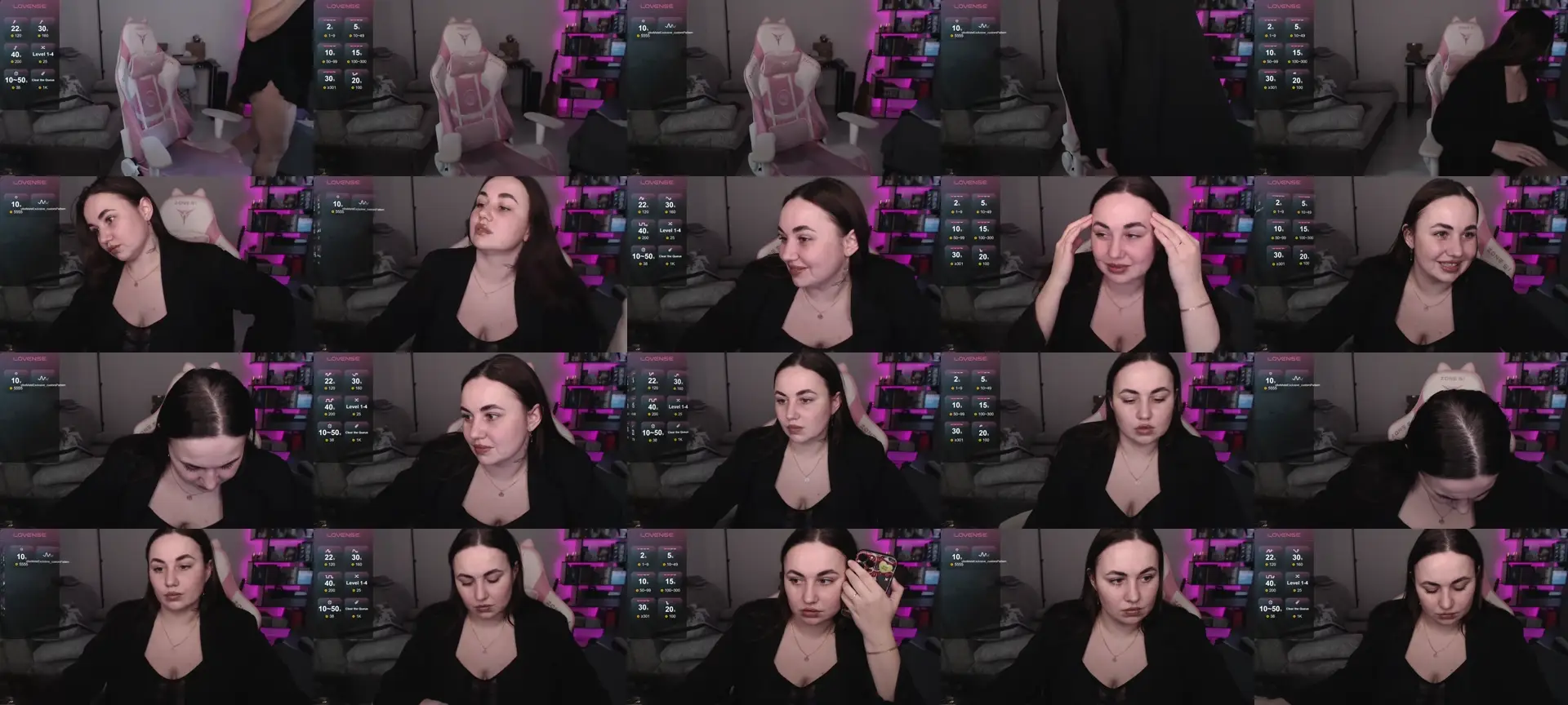 MaryMoore777 photo contact sheet