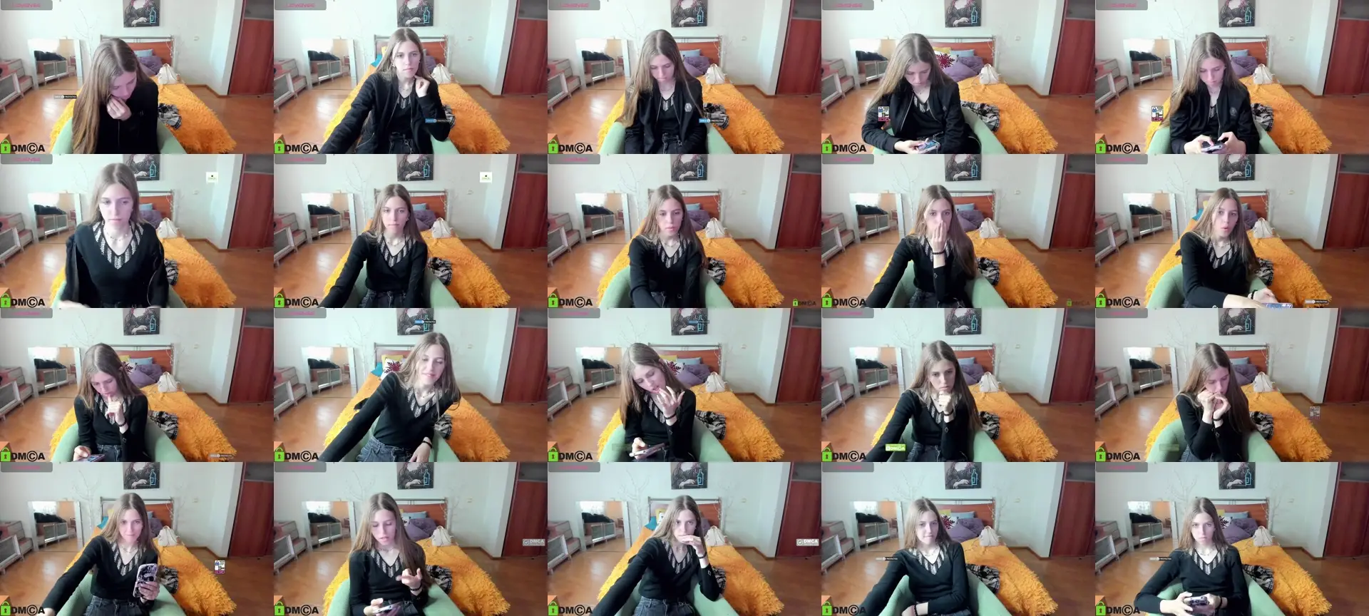 MaryRapunzel photo contact sheet