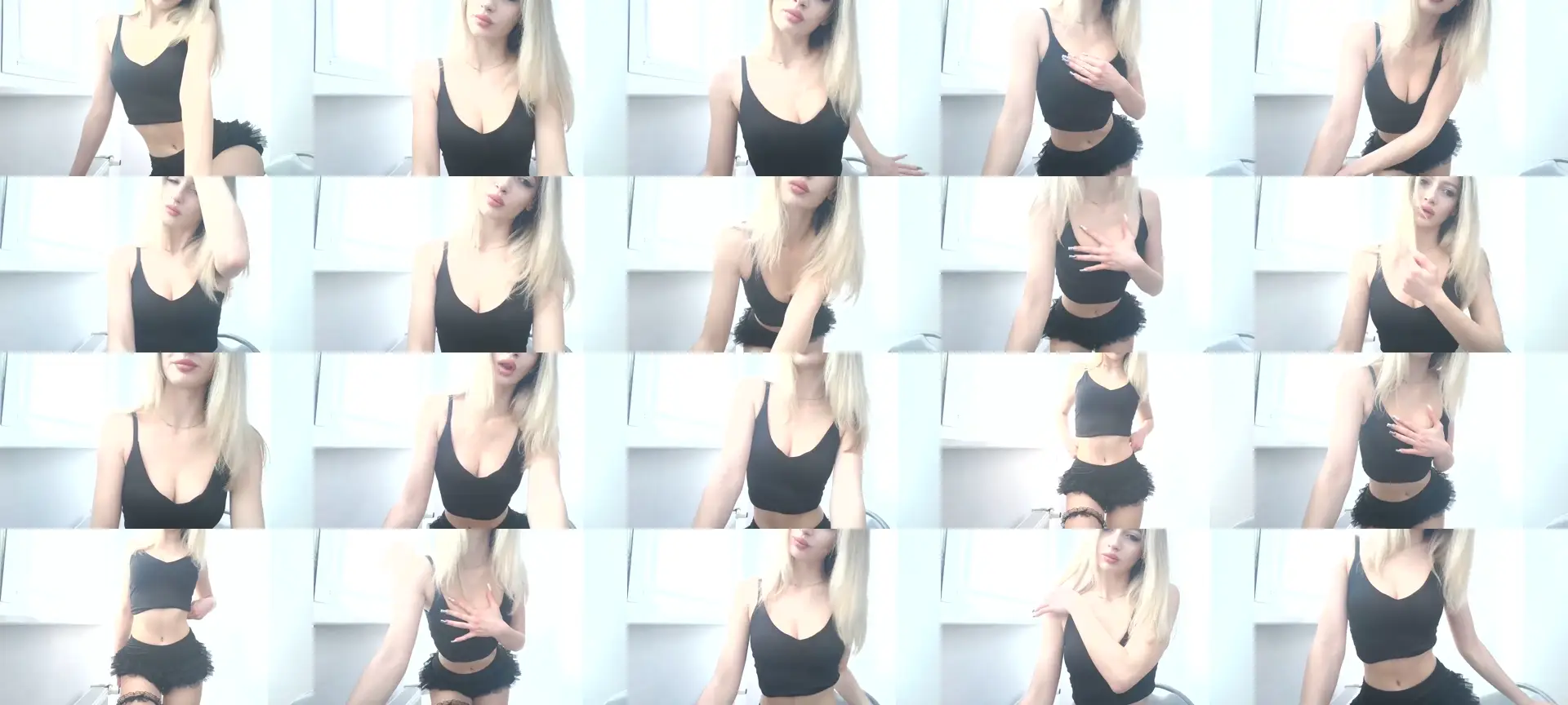 MaryyCo photo contact sheet