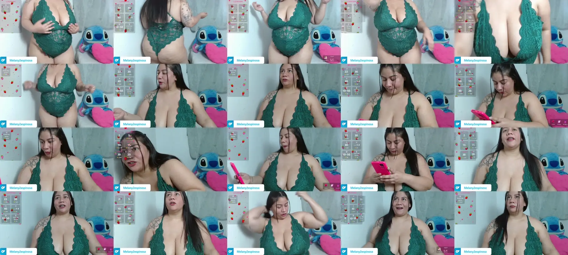 Melanyespinoz photo contact sheet