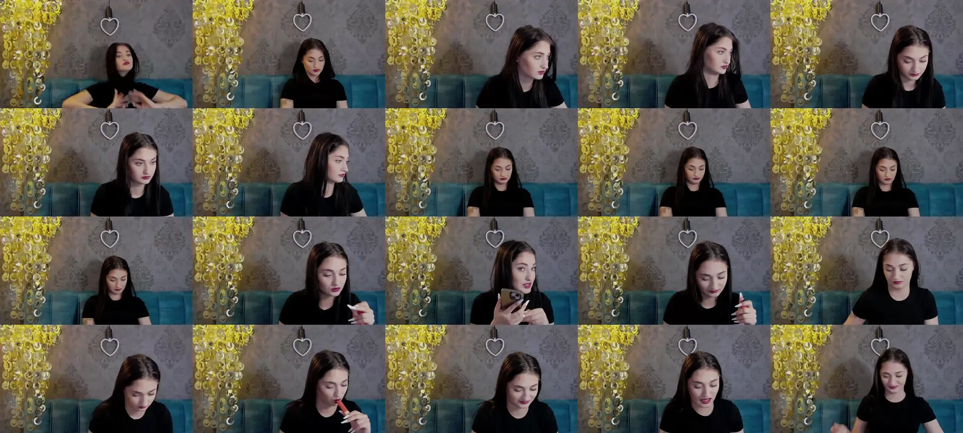 Meleim photo contact sheet