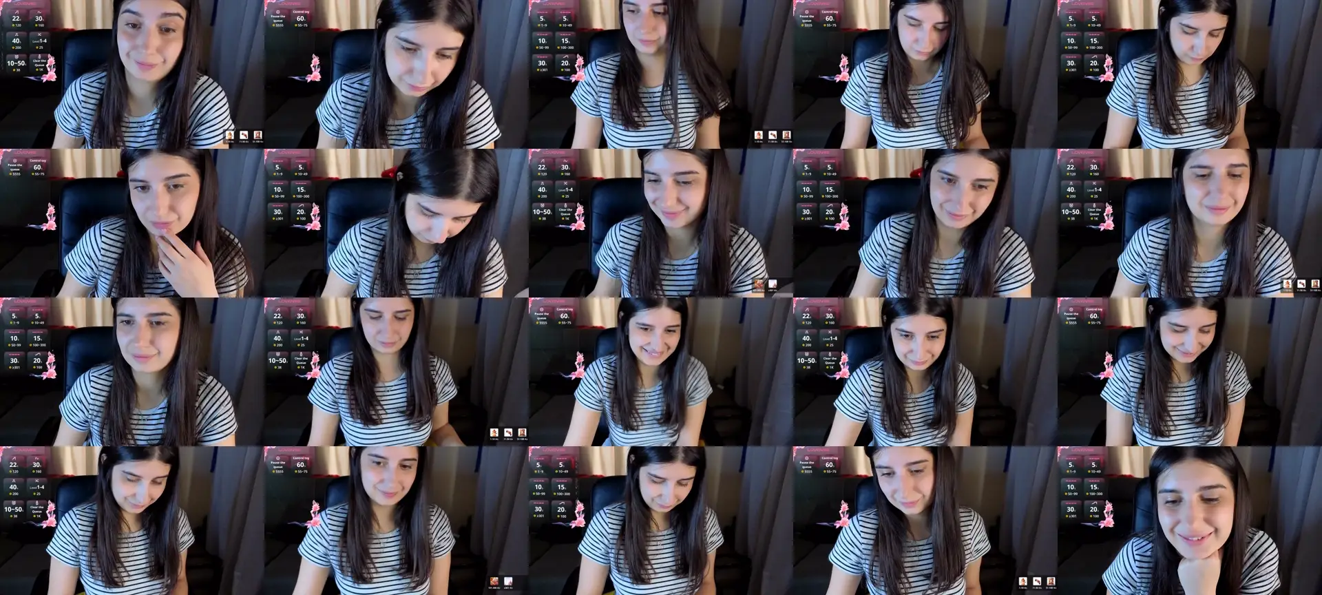 Mia_May photo contact sheet