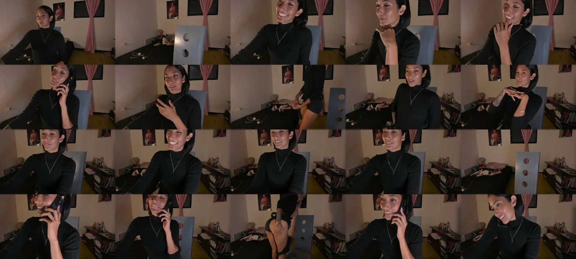 Miacrazysweet photo contact sheet